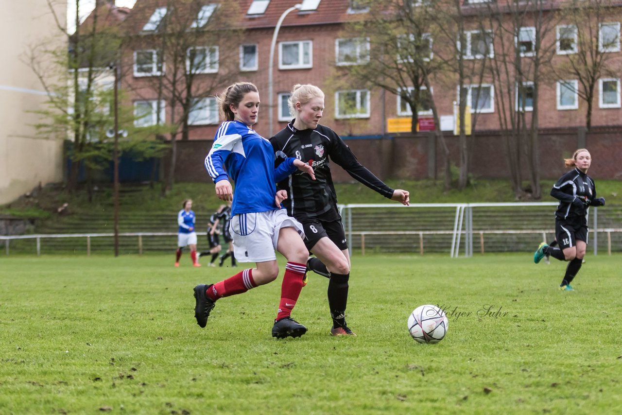 Bild 202 - B-Juniorinnen Holstein Kiel - Kieler MTV : Ergebnis: 3:1